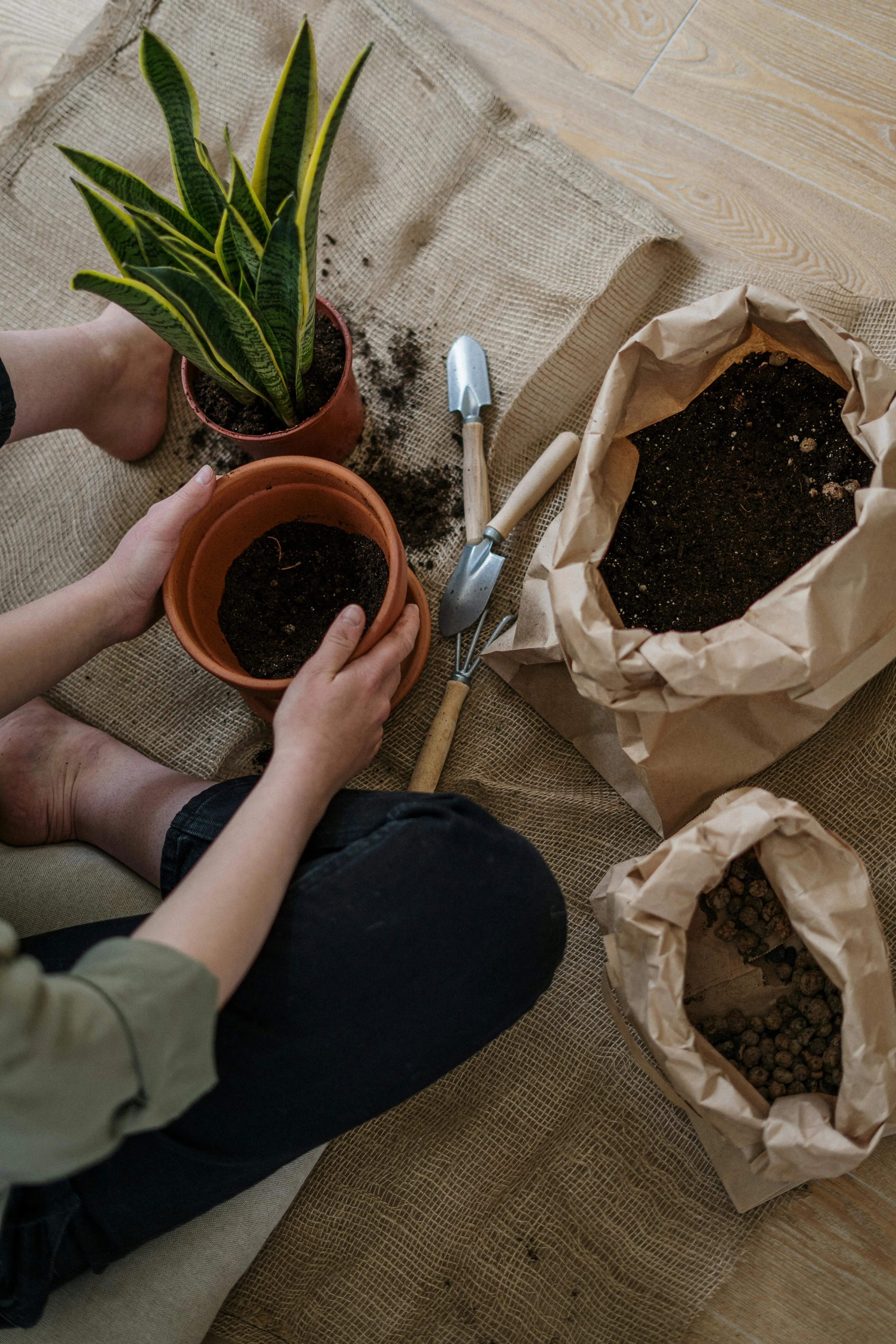 Coco Peat Grow Bags — Prime Coco Peat